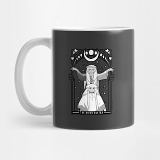 Moon Queen Dianna B&W Mug